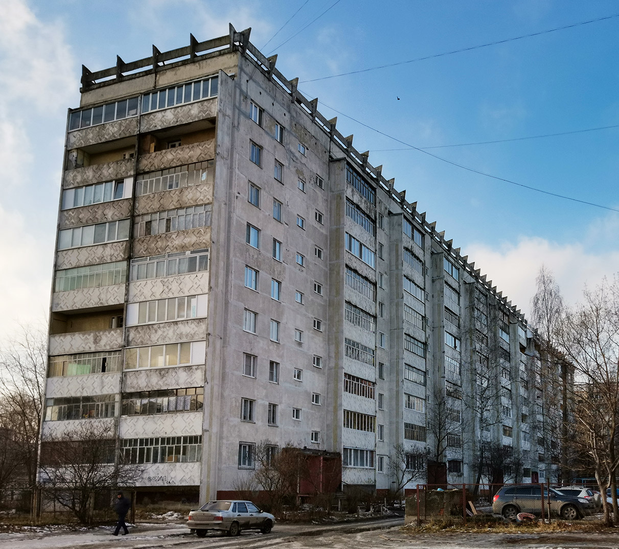 Йошкар-Ола, Улица Эшкинина, 9