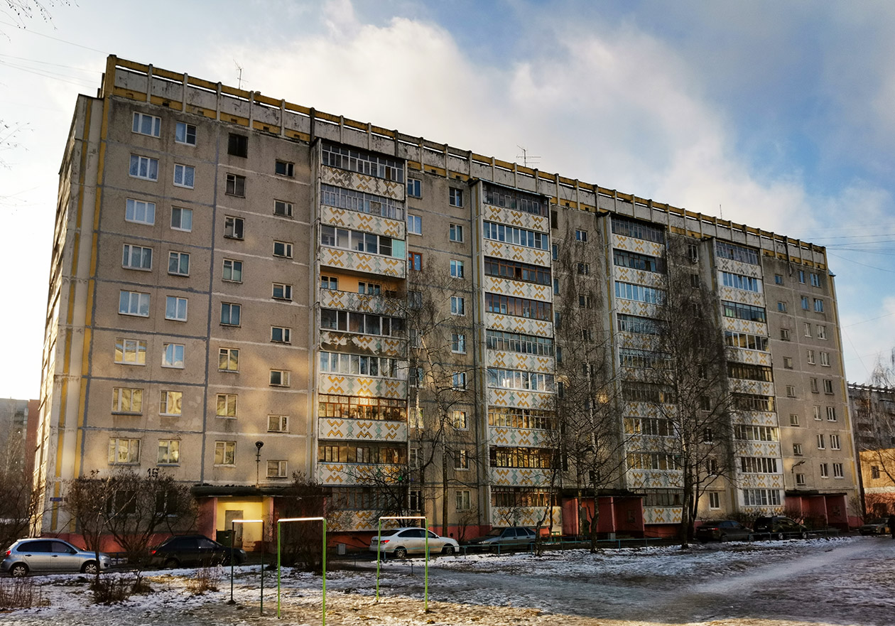 Yoshkar-Ola, Улица Эшкинина, 16