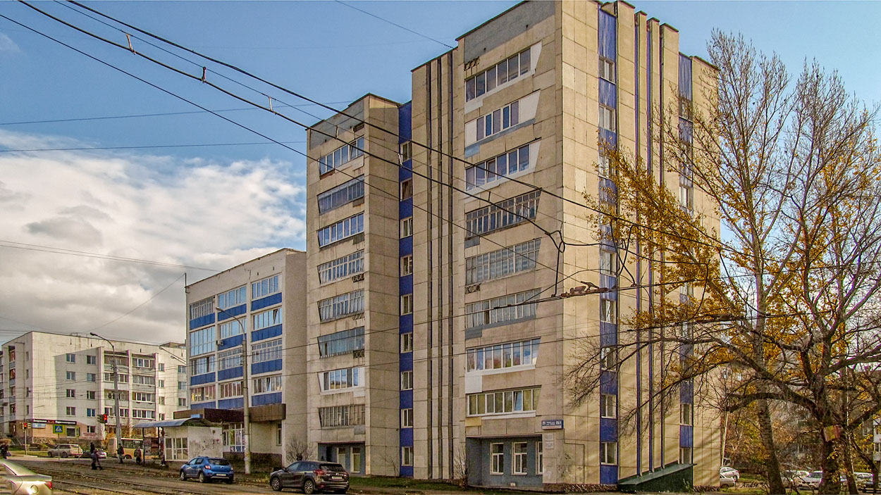 Уфа, Улица Мажита Гафури, 25/1; улица мажита гафури, 25 / Улица Свердлова, 52; Улица Мажита Гафури, 48 / Улица Свердлова, 54