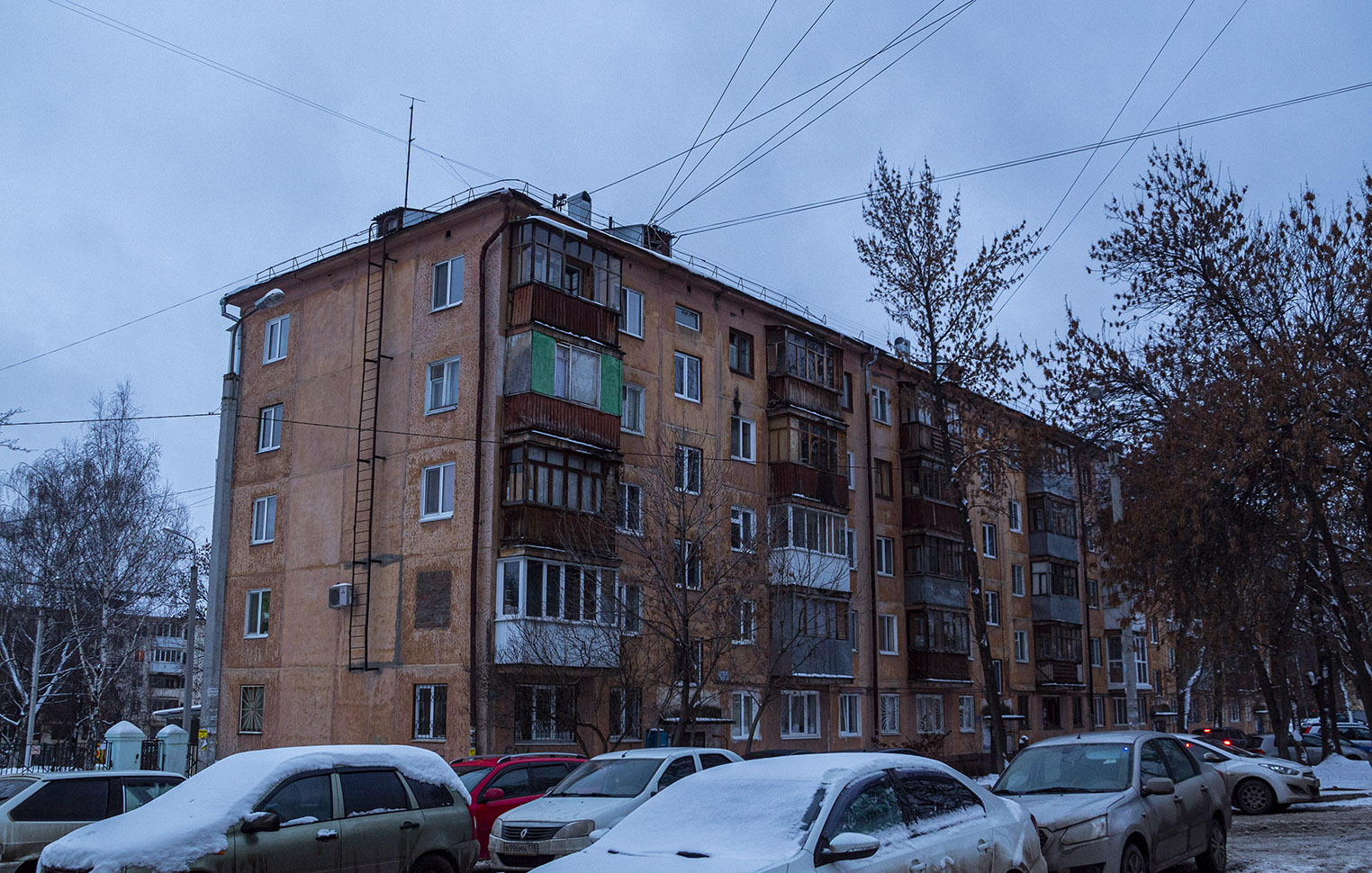 Уфа, Первомайская улица, 50/1