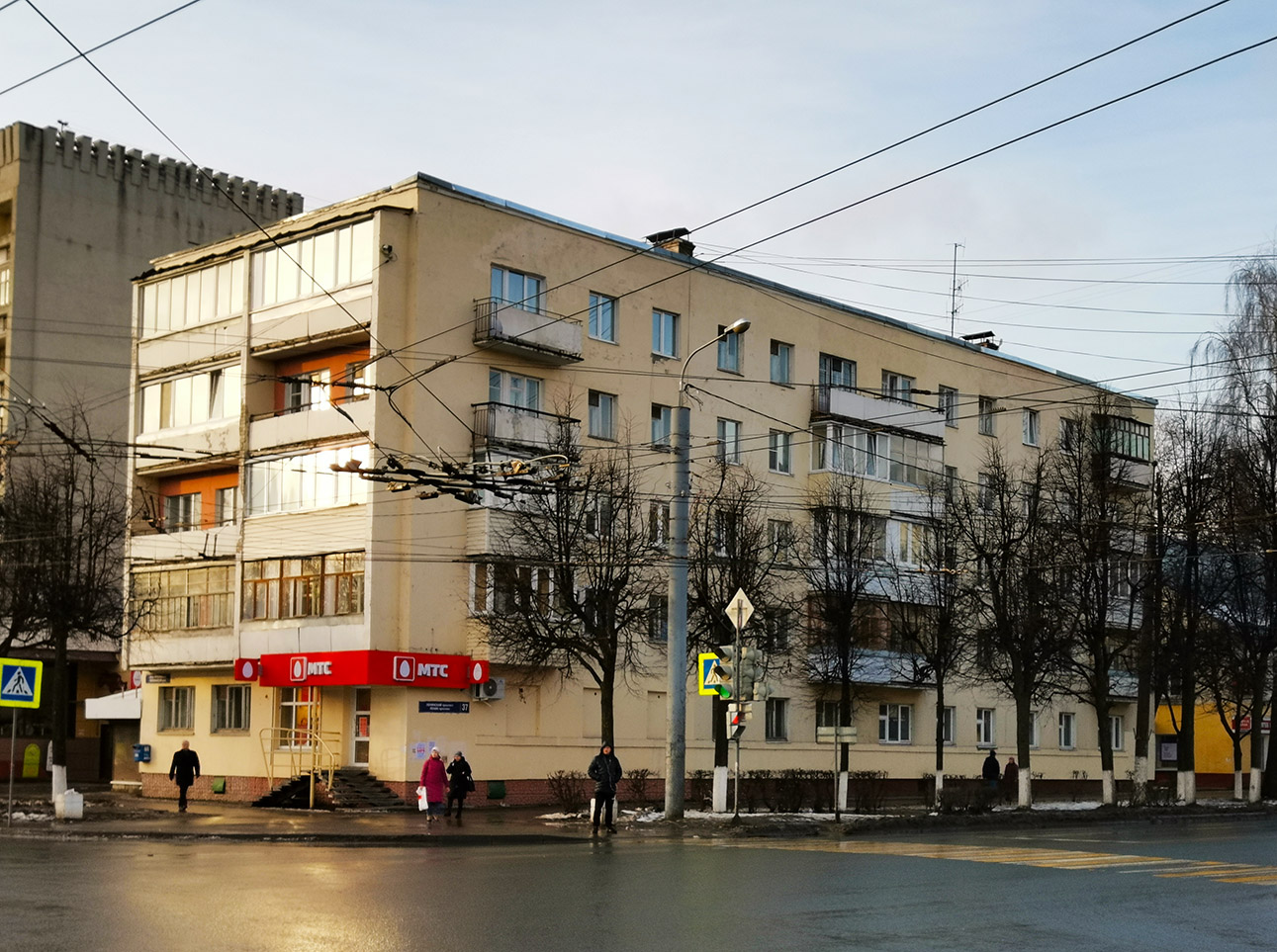 Yoshkar-Ola, Ленинский проспект, 37