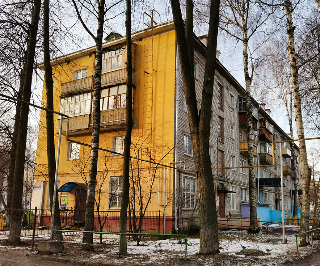 Yoshkar-Ola, Ленинский проспект, 36