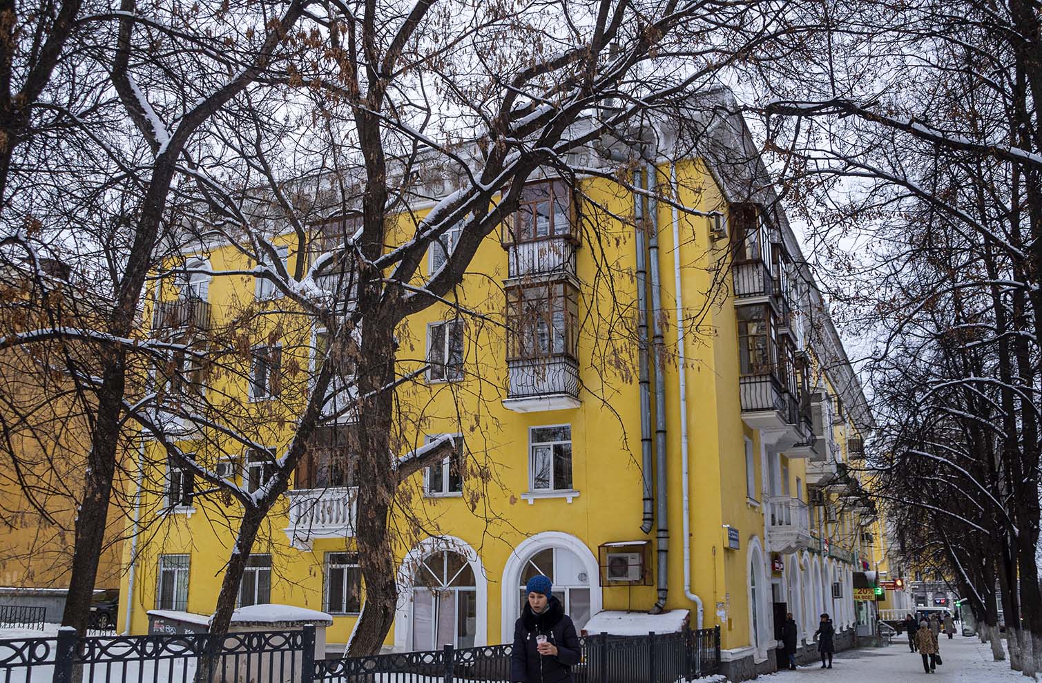 Уфа, Первомайская улица, 23