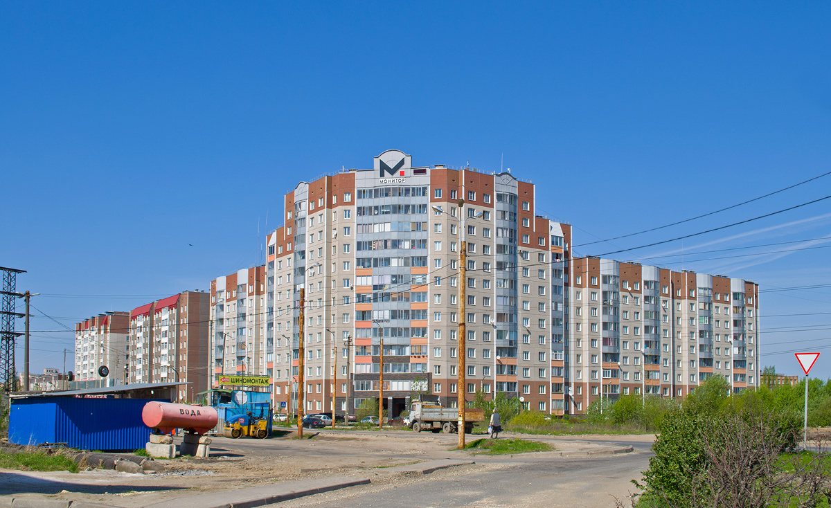 Gatchina, Рощинская улица, 1 лит. А