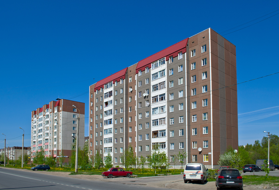 Гатчина, Рощинская улица, 1