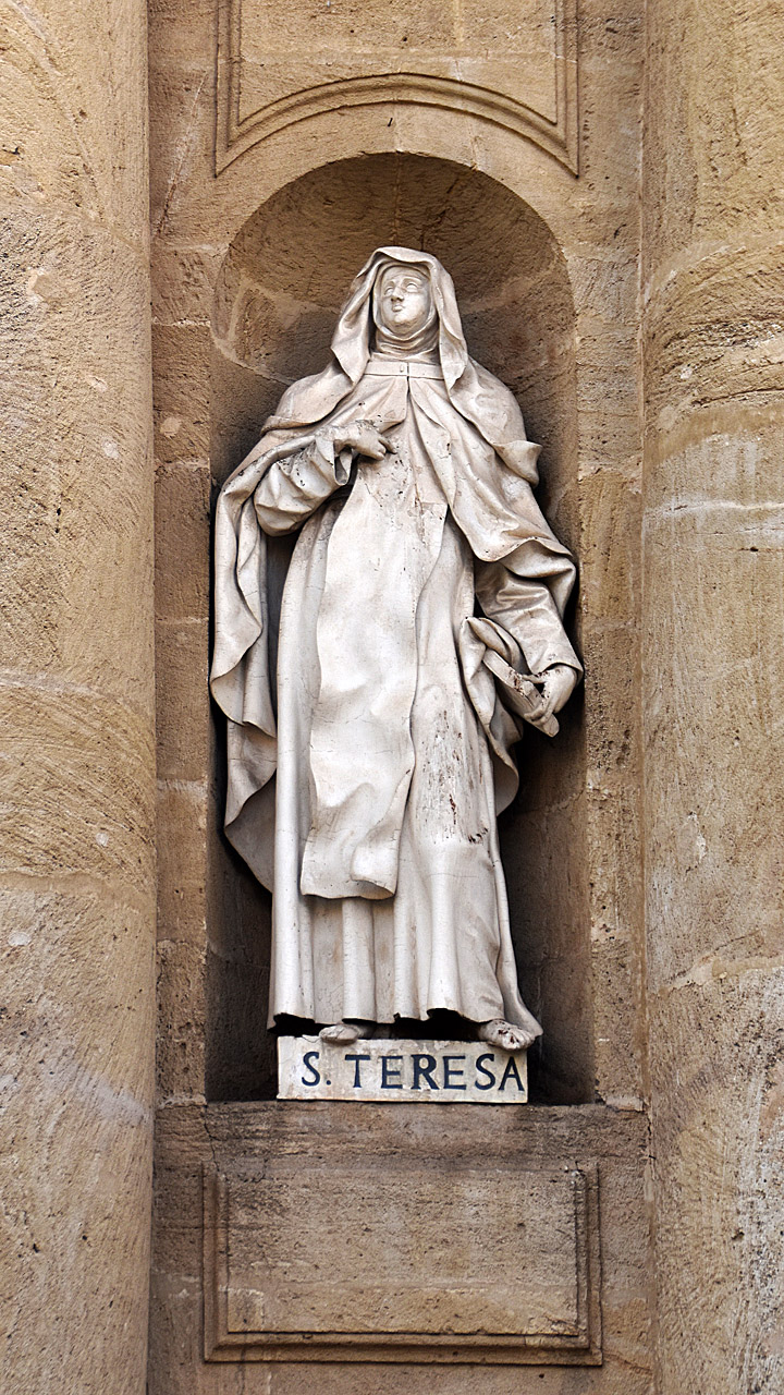 Palermo, Piazza della Kalsa, ?. Монументальное искусство (мозаики, росписи)