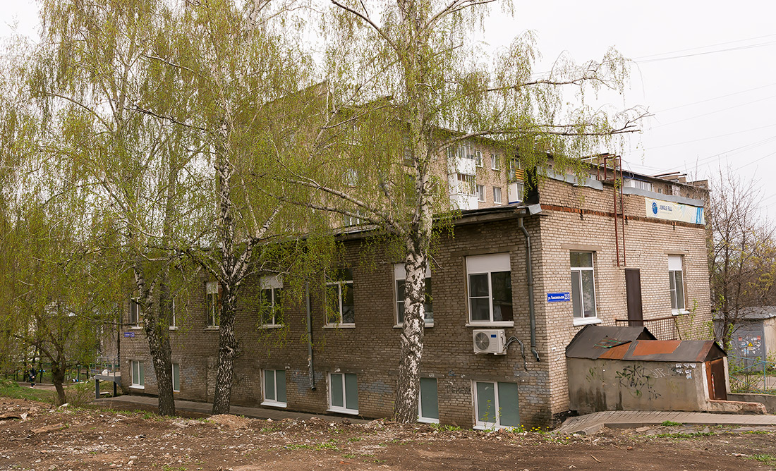 Уфа, Комсомольская улица, 23/3