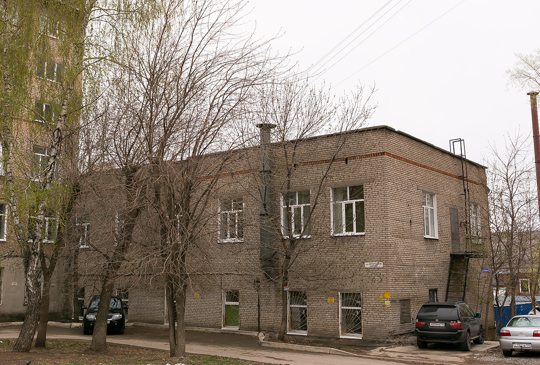 Уфа, Комсомольская улица, 23/3