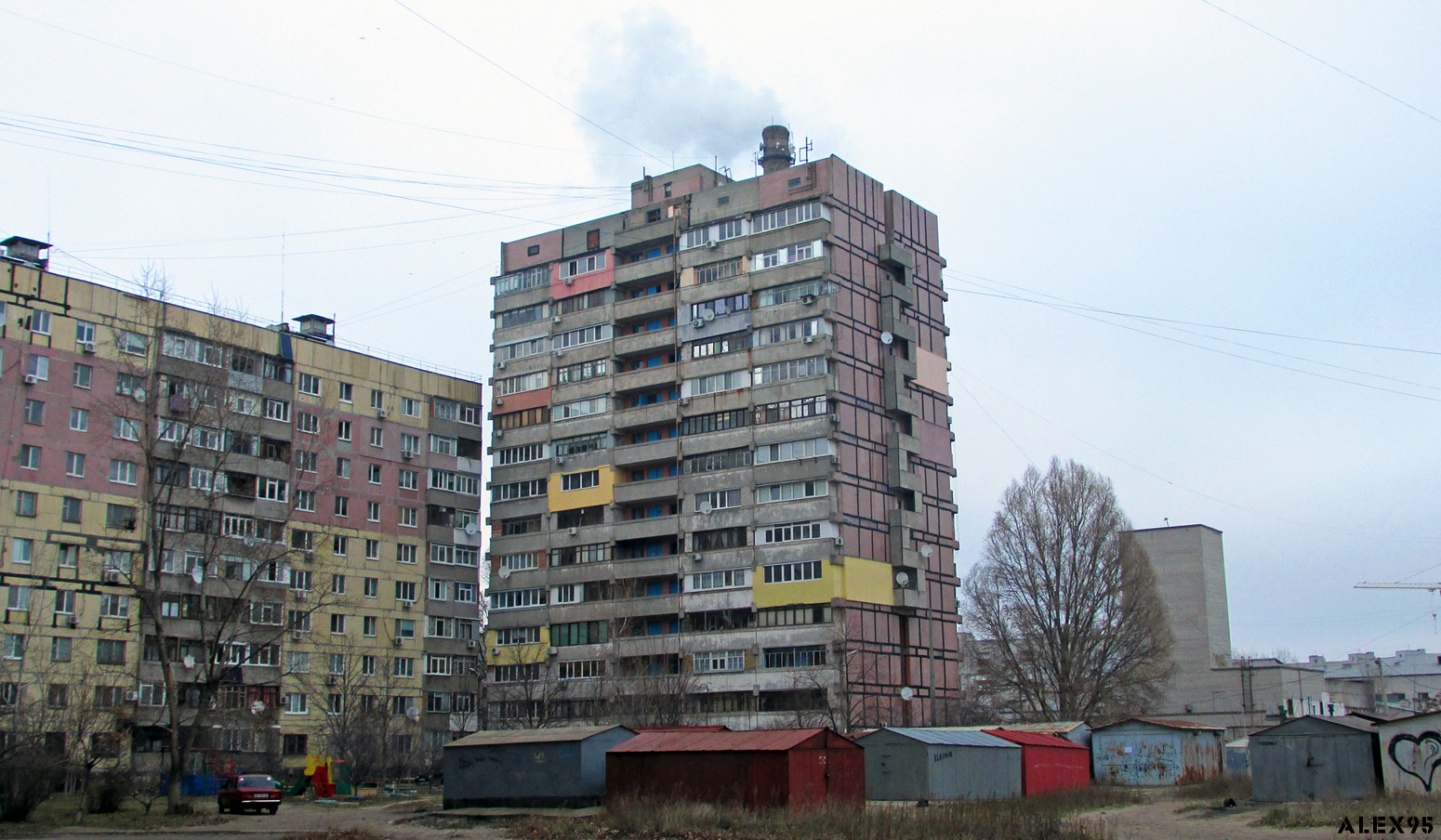 Днепр, Рубиновый бульвар, 8