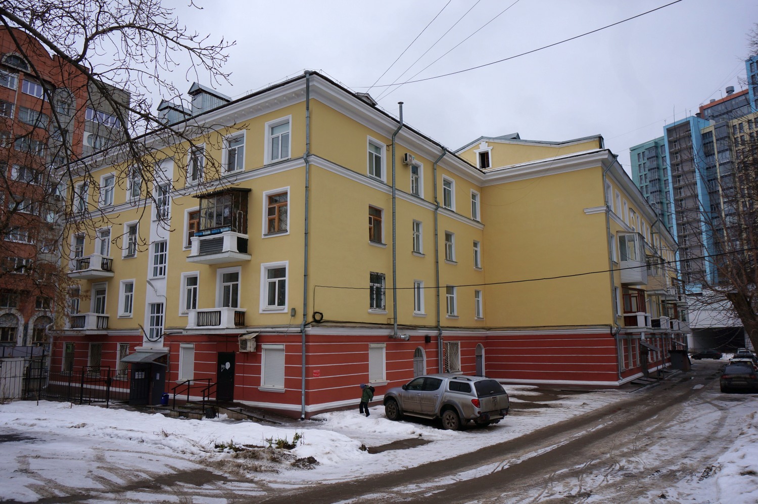 Perm, Улица 25 Октября, 45