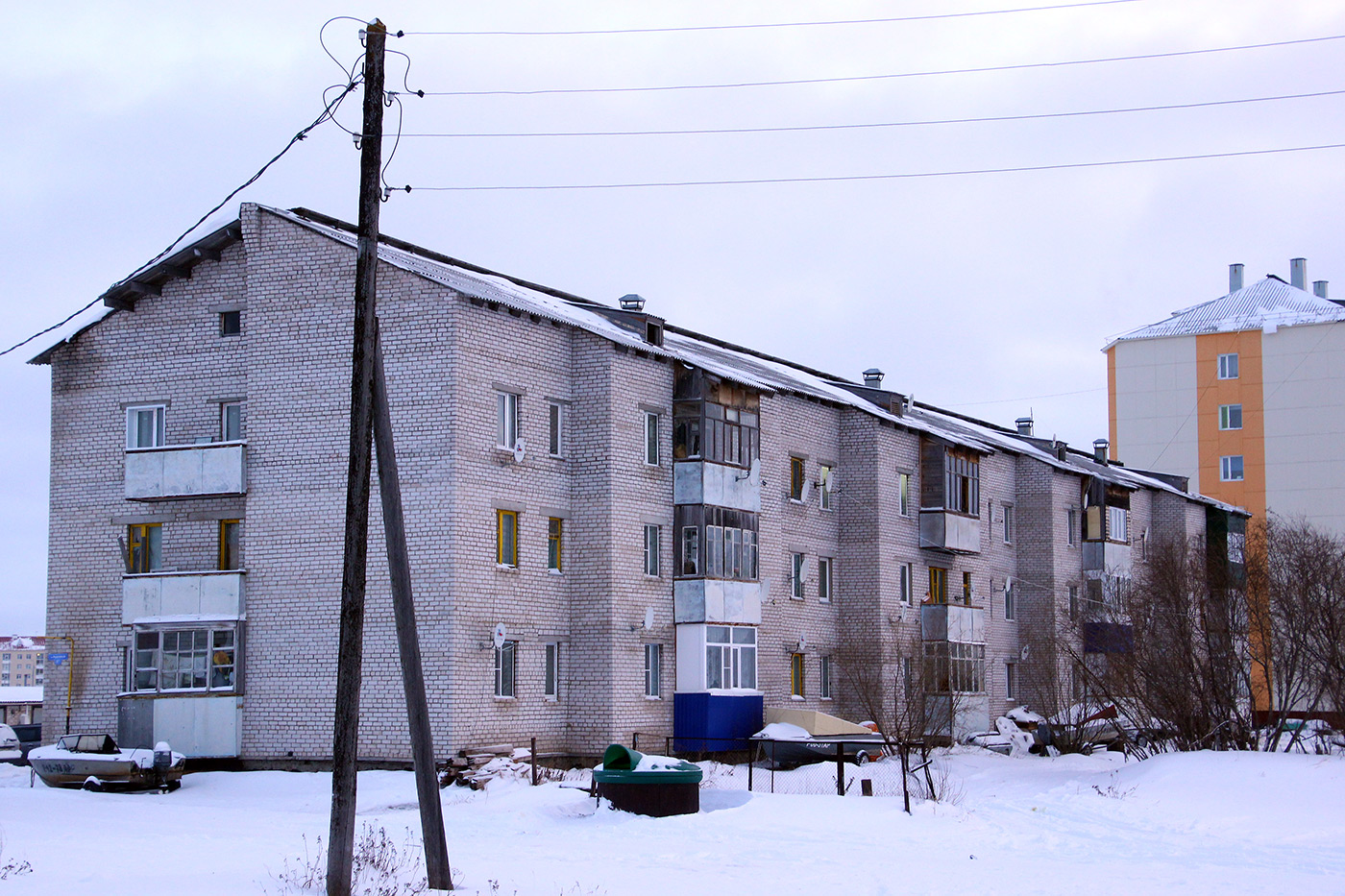 Нарьян-Мар, Улица Рыбников, 8Б