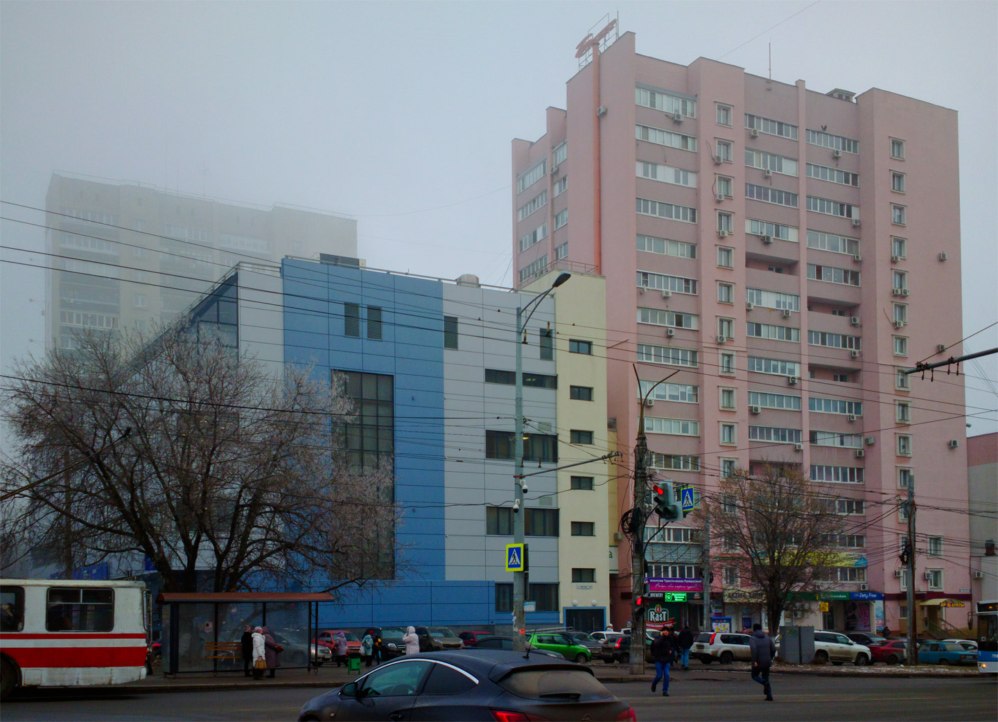 Самара, Проспект Кирова, 391А; Проспект Кирова, 391