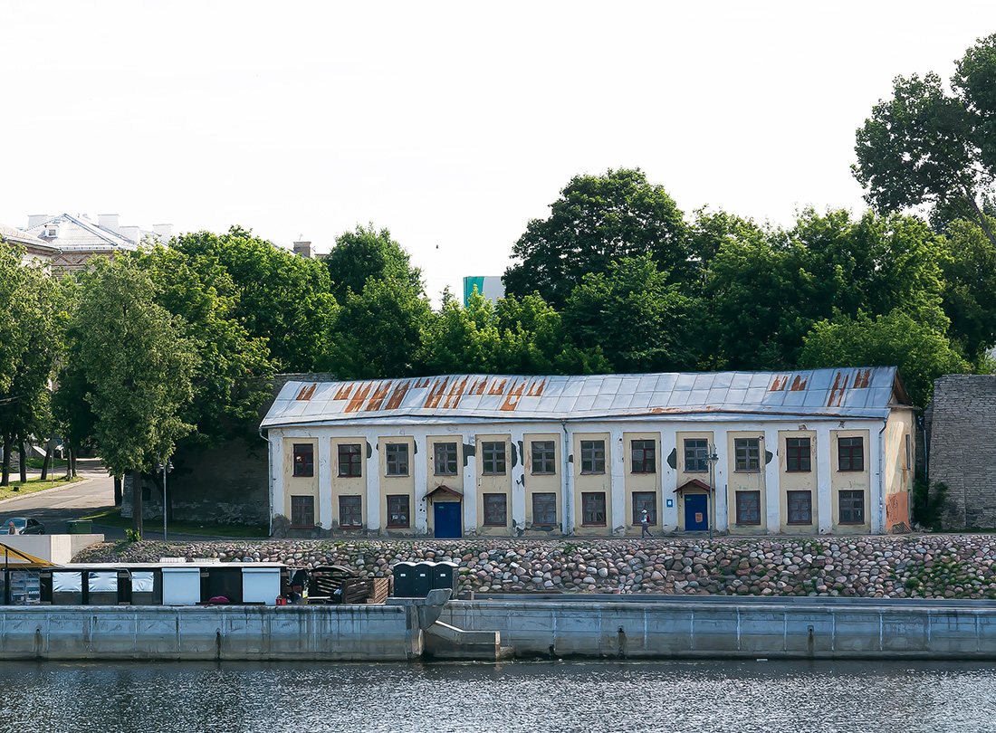 Псков, Профсоюзная улица, 16