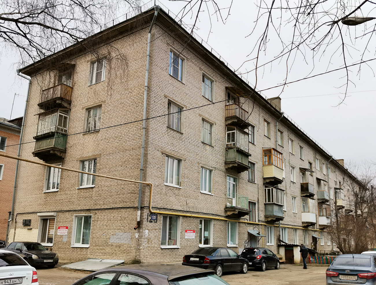 Йошкар-Ола, Первомайская улица, 120