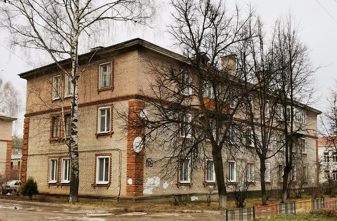 Йошкар-Ола, Первомайская улица, 116