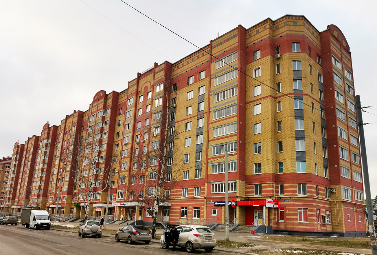 Yoshkar-Ola, Улица Эшкинина, 25