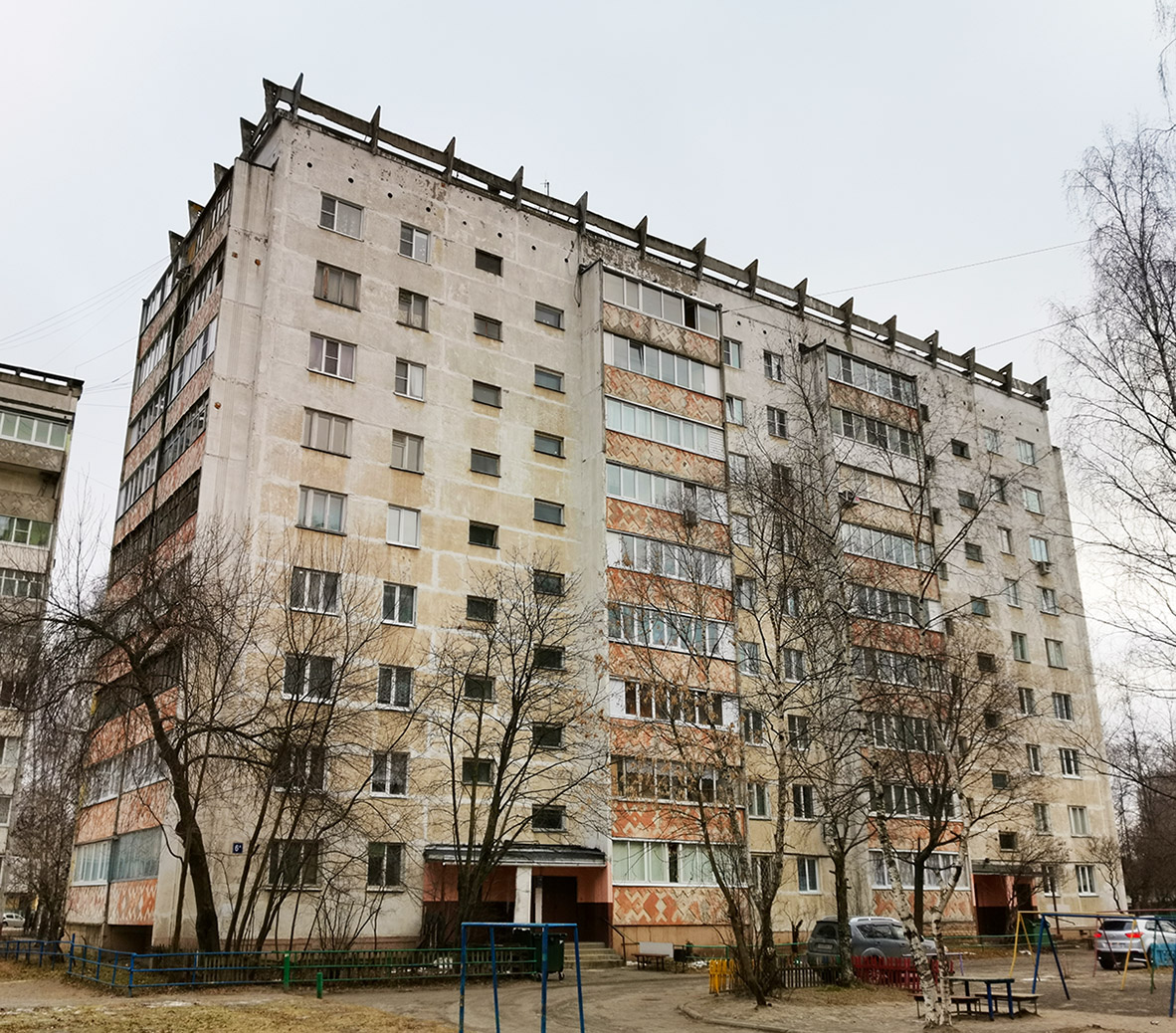 Йошкар-Ола, Улица Эшкинина, 6А