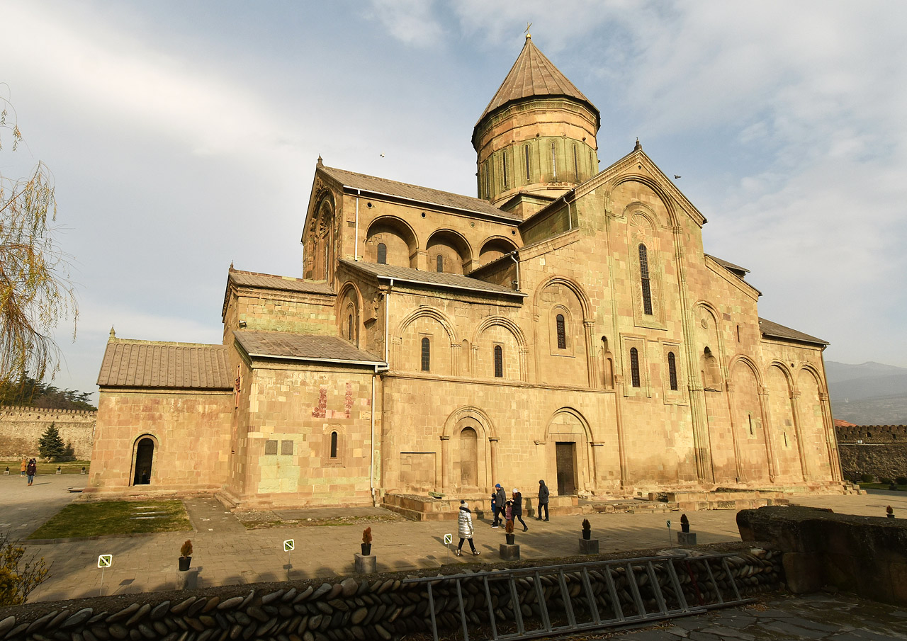 Мцхета, Храм Свети Цховели