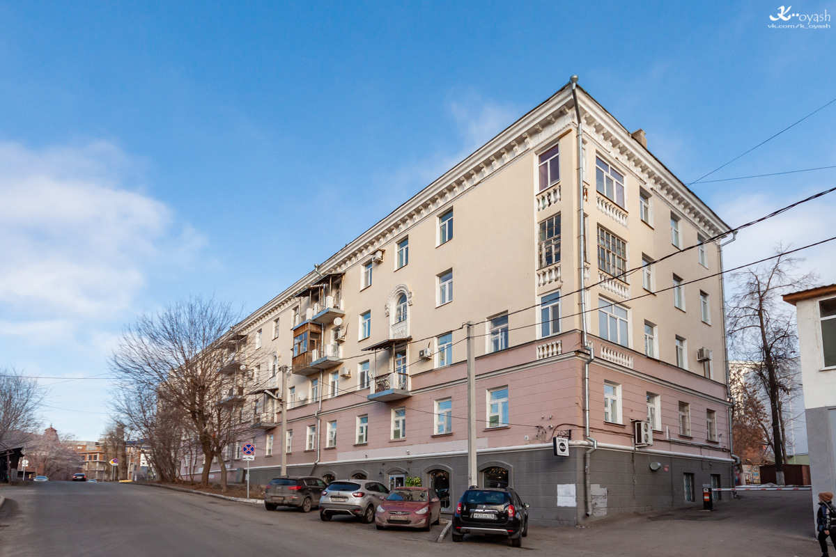 Kazan, Улица Айвазовского, 19