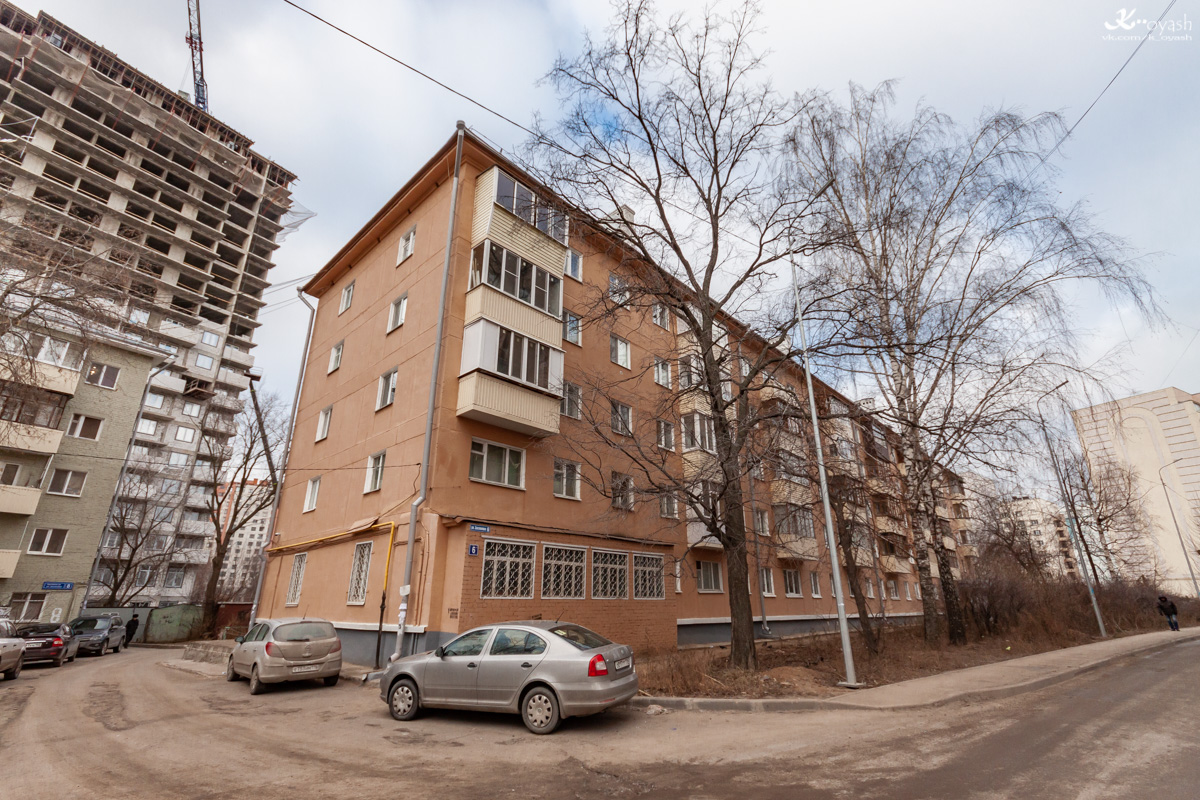 Kazań, Улица Заслонова, 6