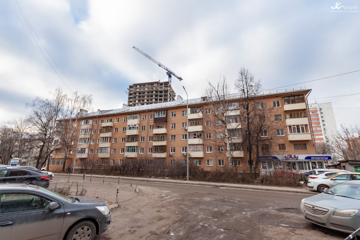 Kazań, Улица Заслонова, 6