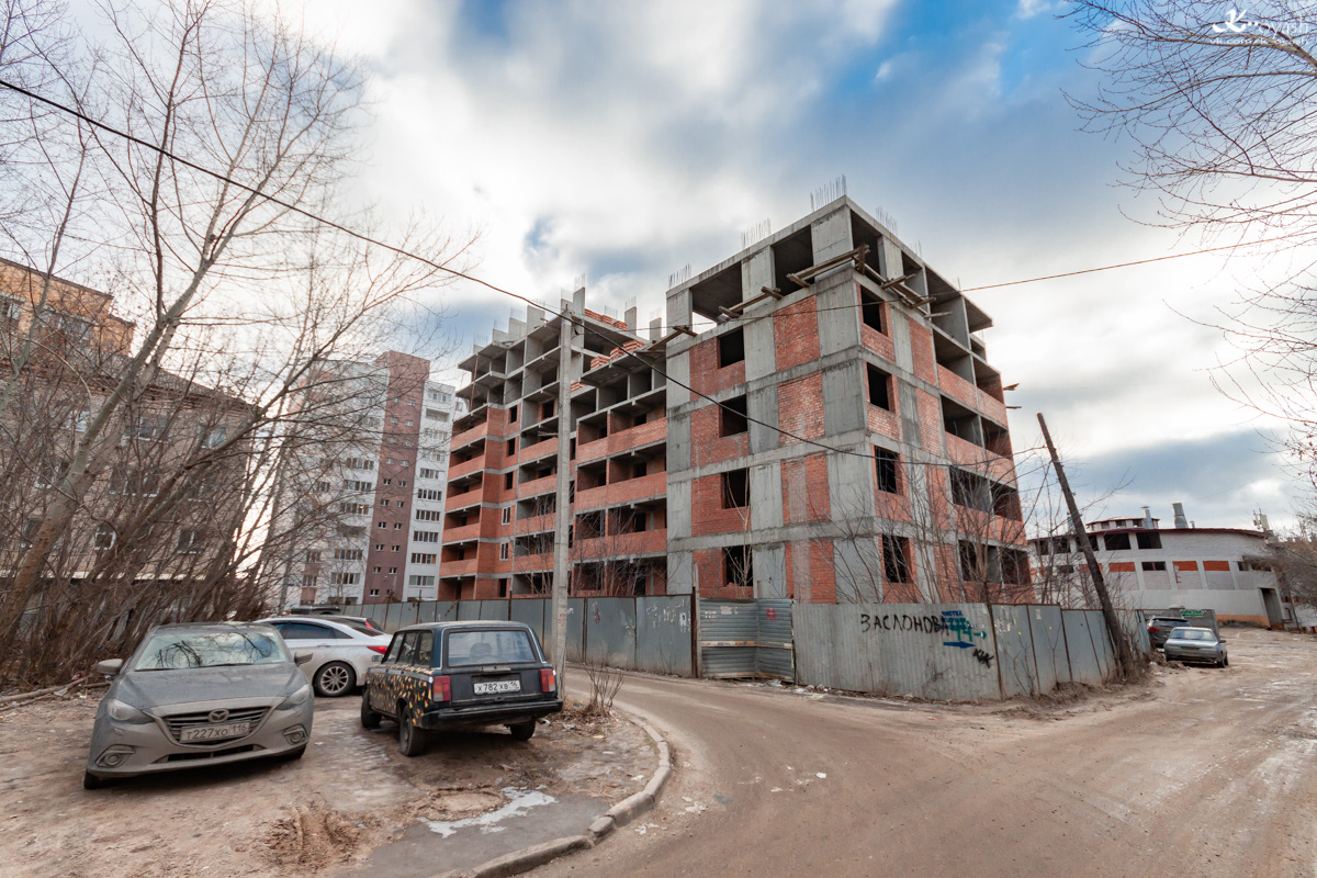 Kazań, Улица Заслонова, 40 корп. 2