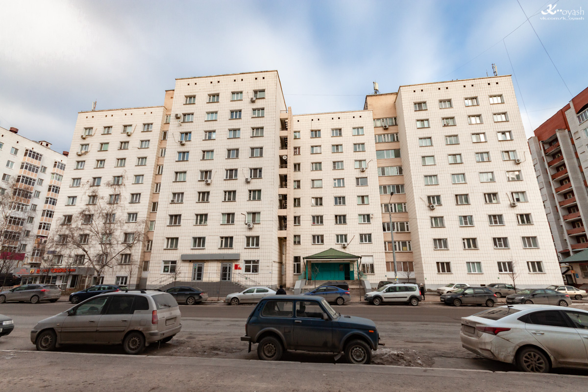 Kazań, Улица Амирхана Еники, 3