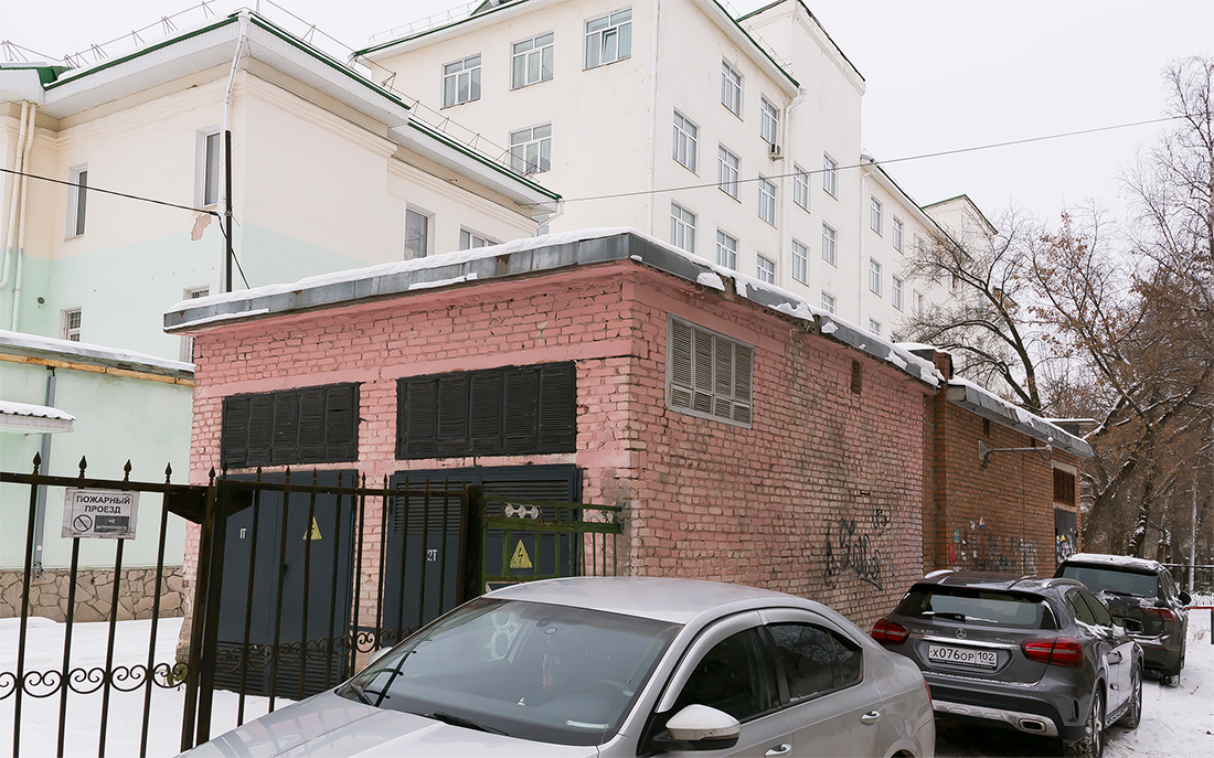 Уфа, Улица Пархоменко, 93 (ТП-22); Улица Пархоменко, 93 (ТП)