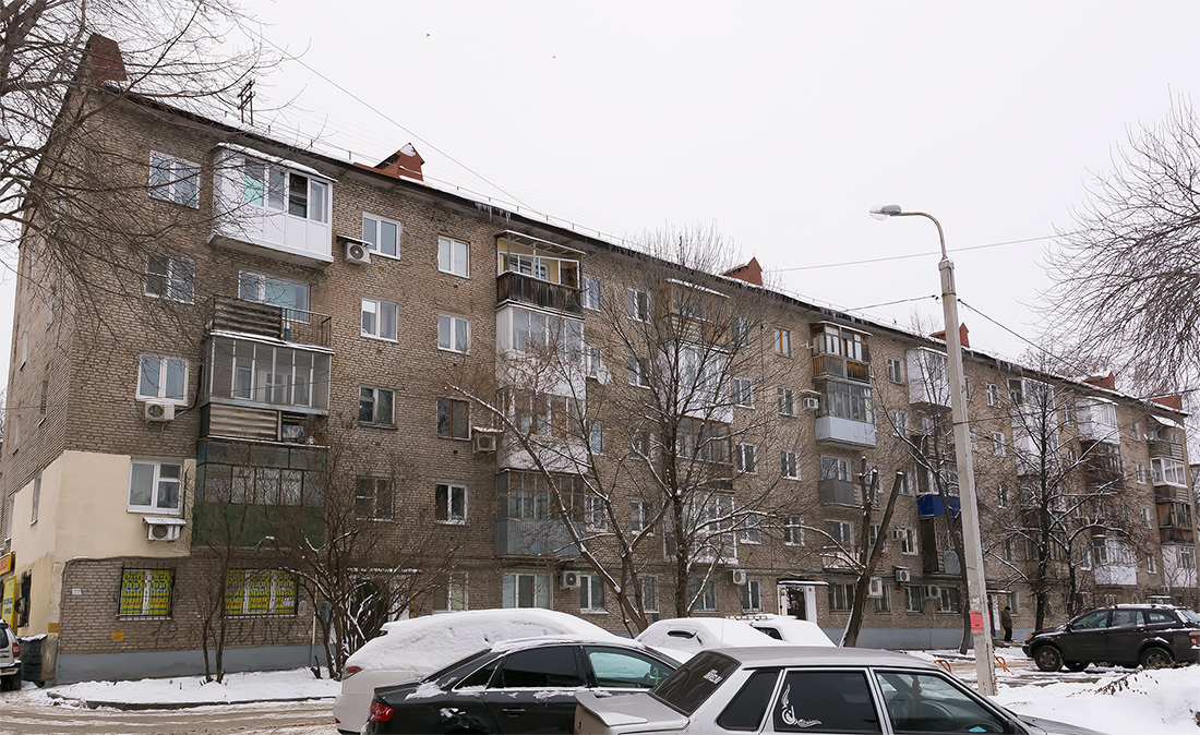 Уфа, Революционная улица, 60
