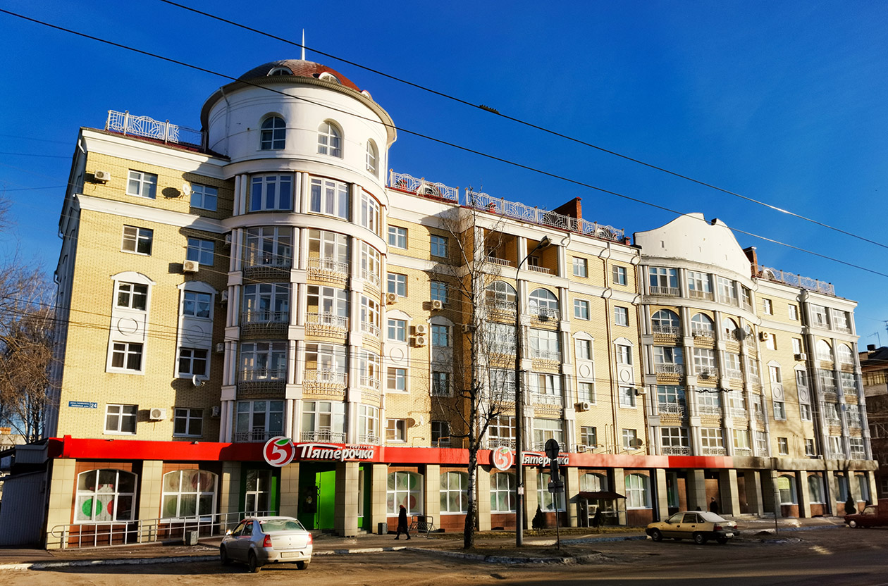 Йошкар-Ола, Улица Панфилова, 24