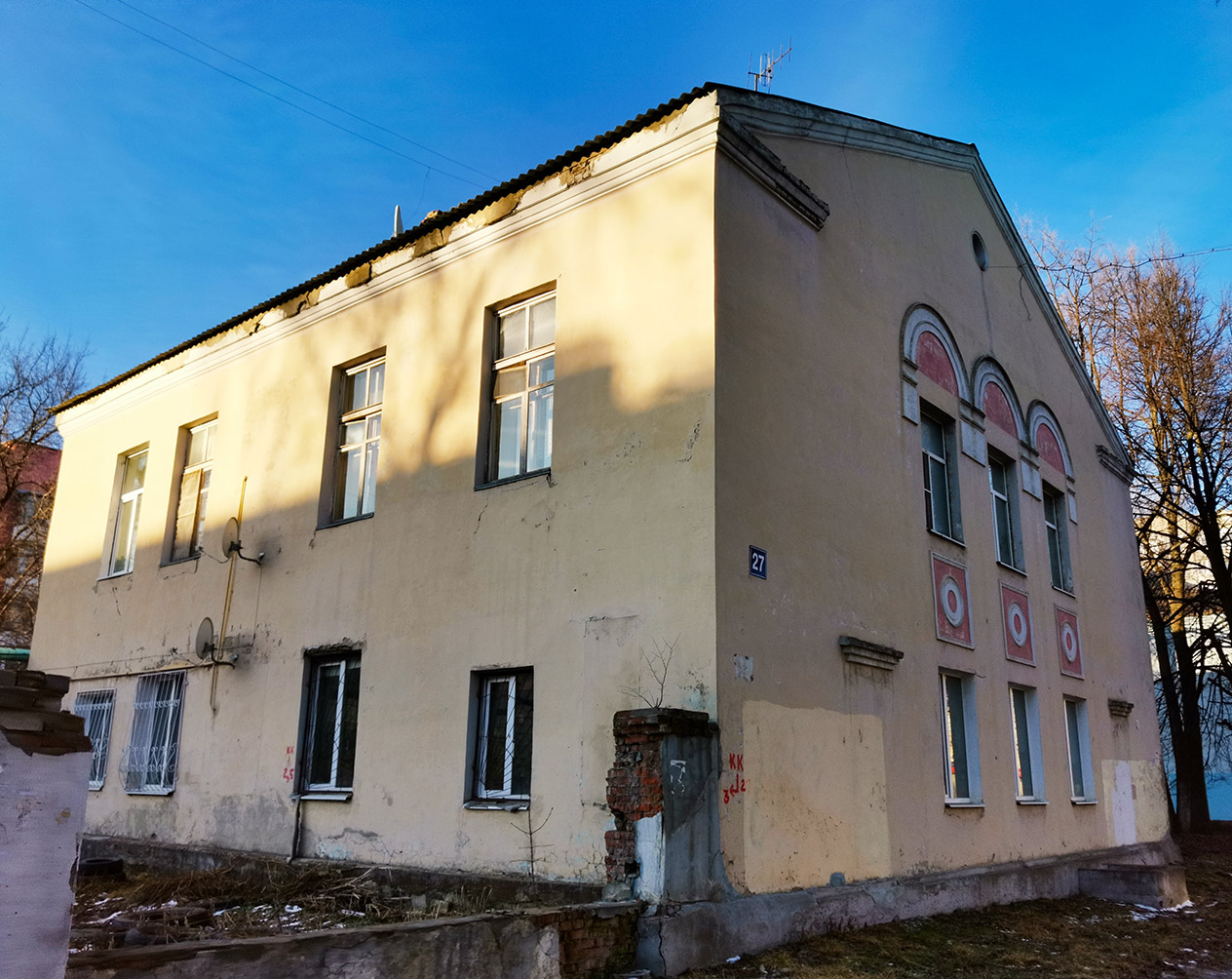 Йошкар-Ола, Улица Панфилова, 27