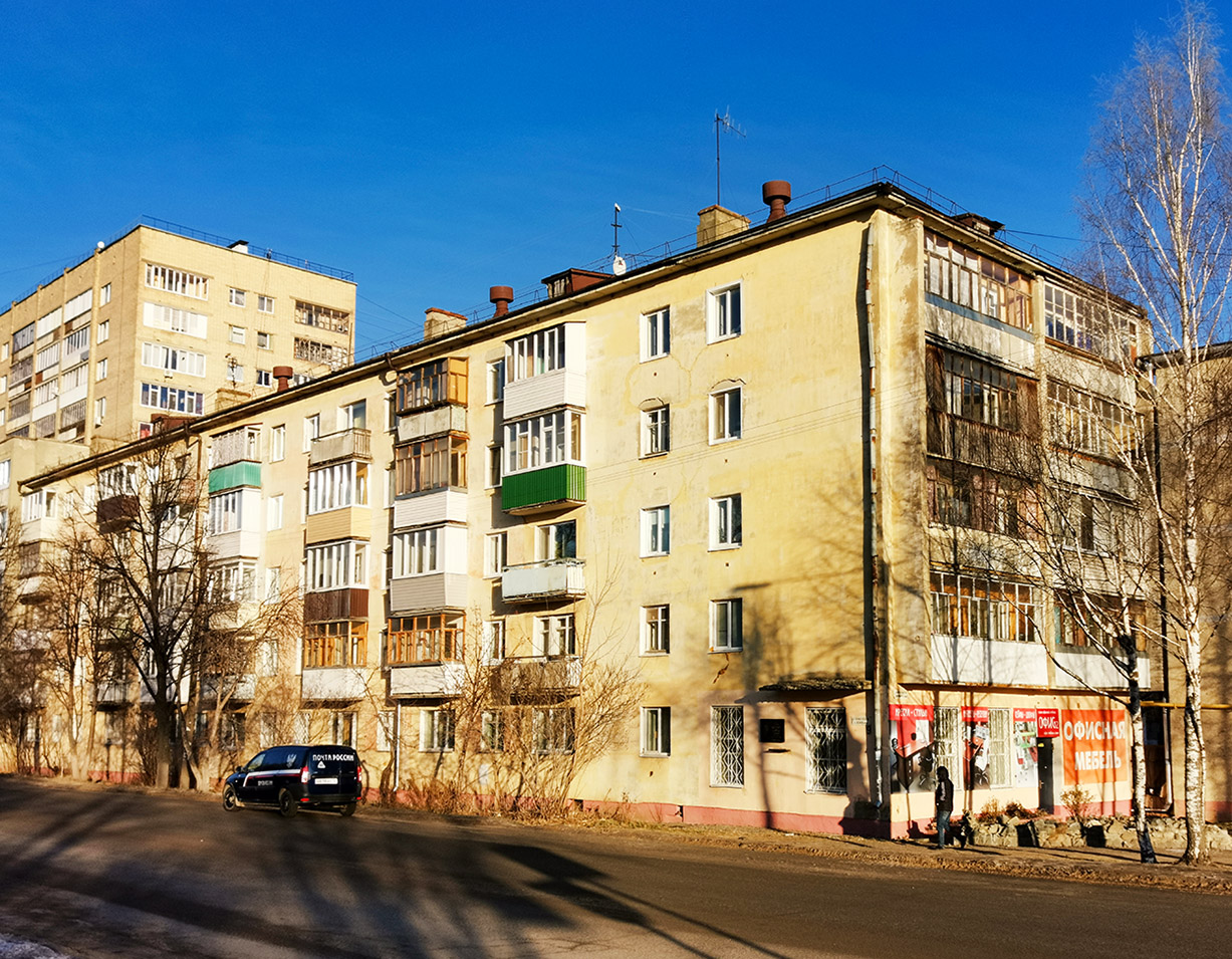 Йошкар-Ола, Улица Хасанова, 9