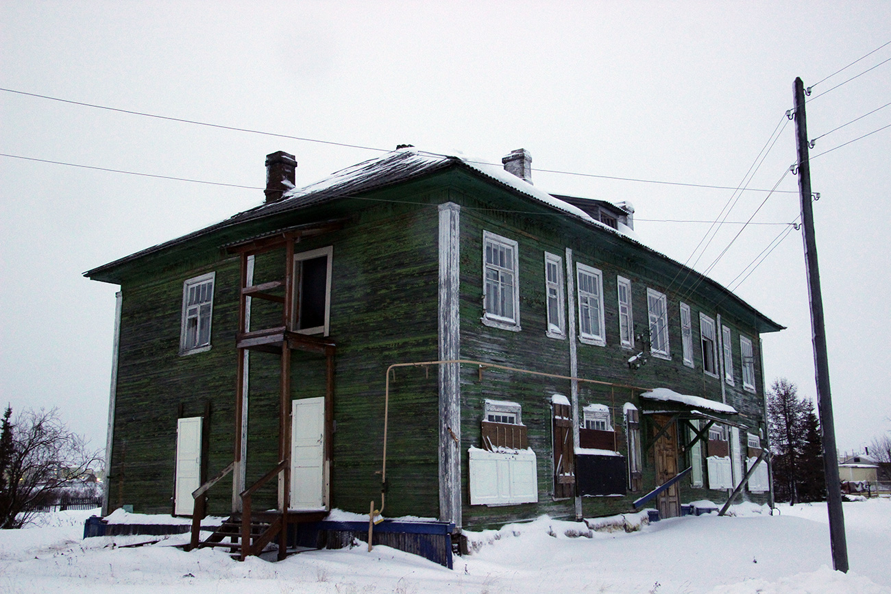 Нарьян-Мар, Переулок Малый Качгорт, 22