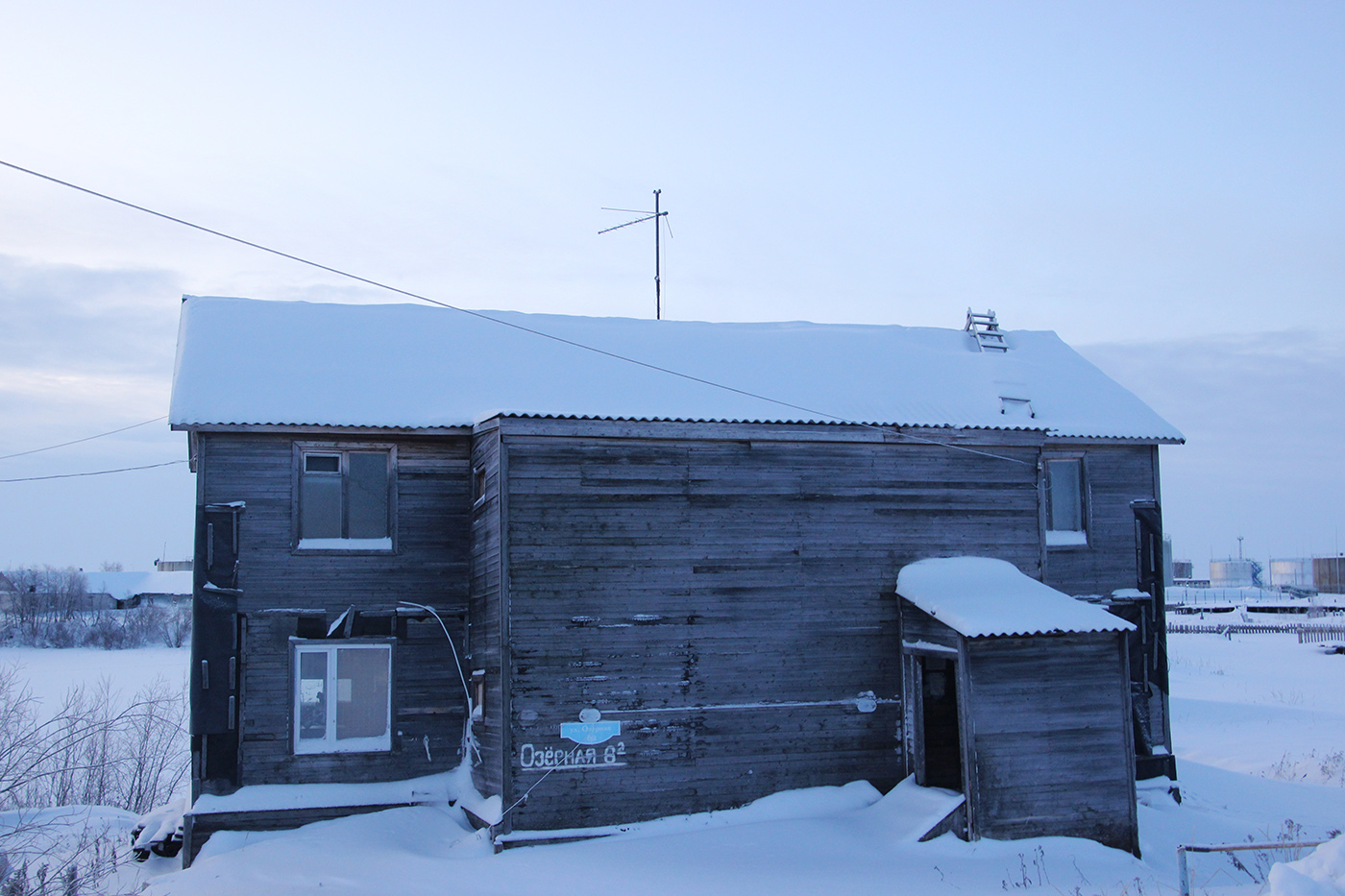 Искателей, Озёрная улица, 6А