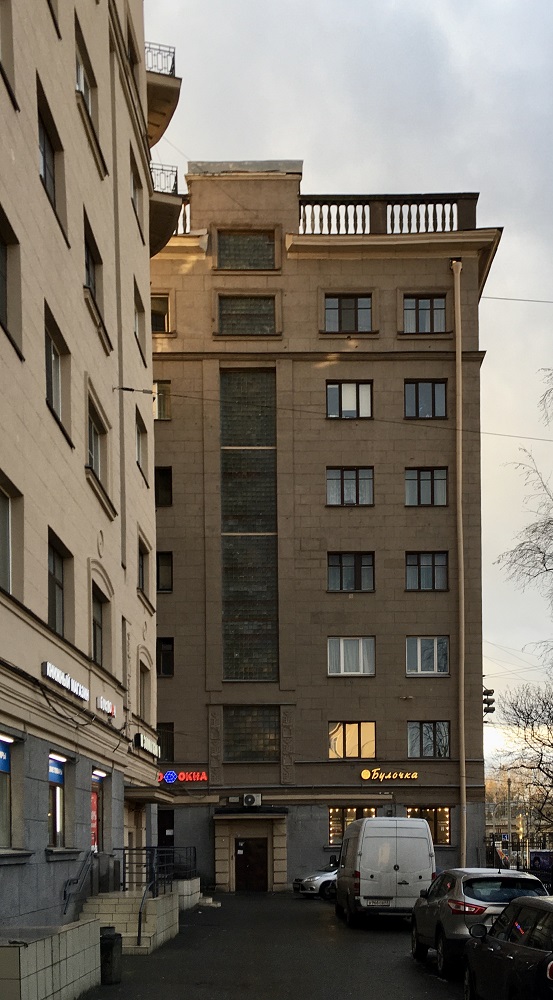 Petersburg, Лесной проспект, 61 корп. 1