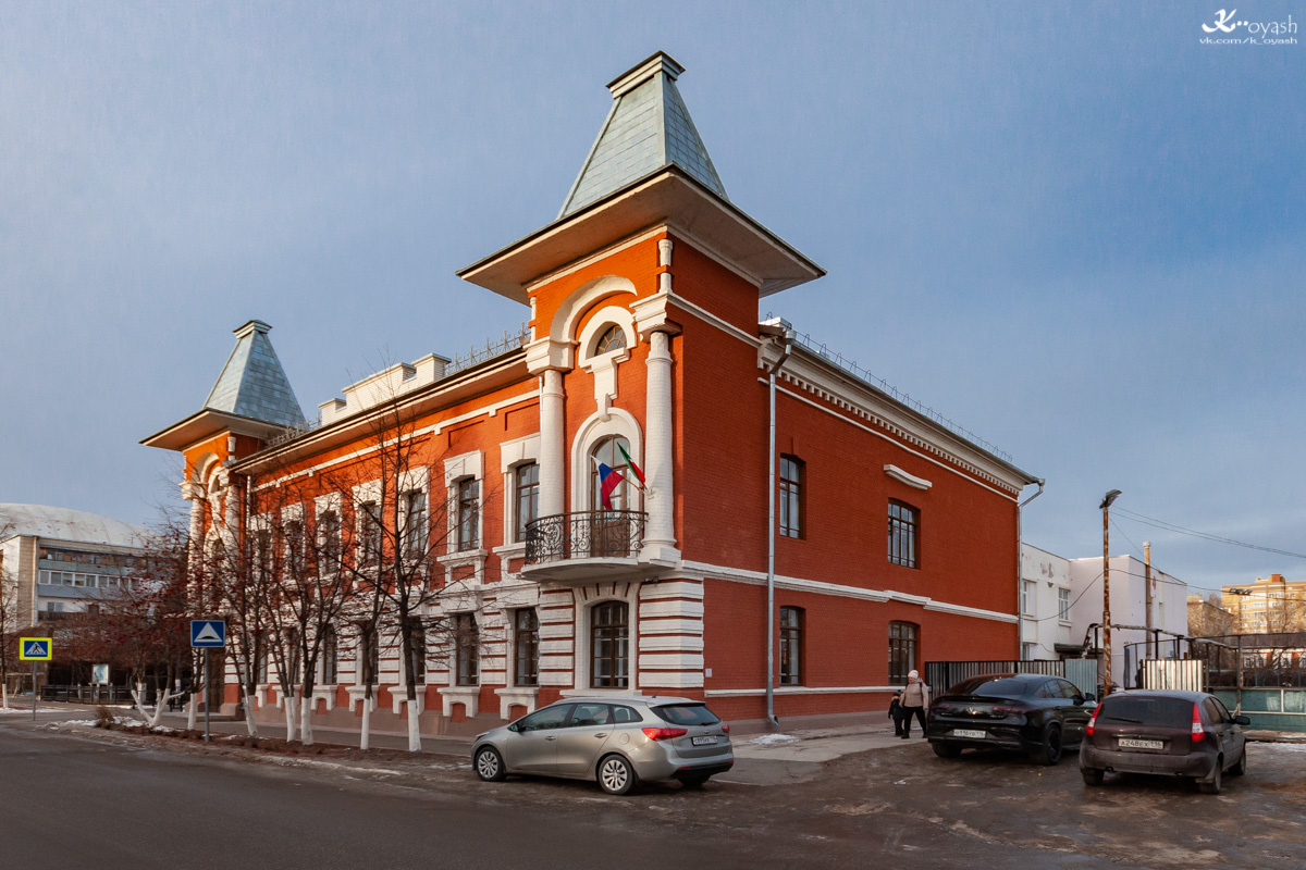 Казань, Мало-Московская улица, 12