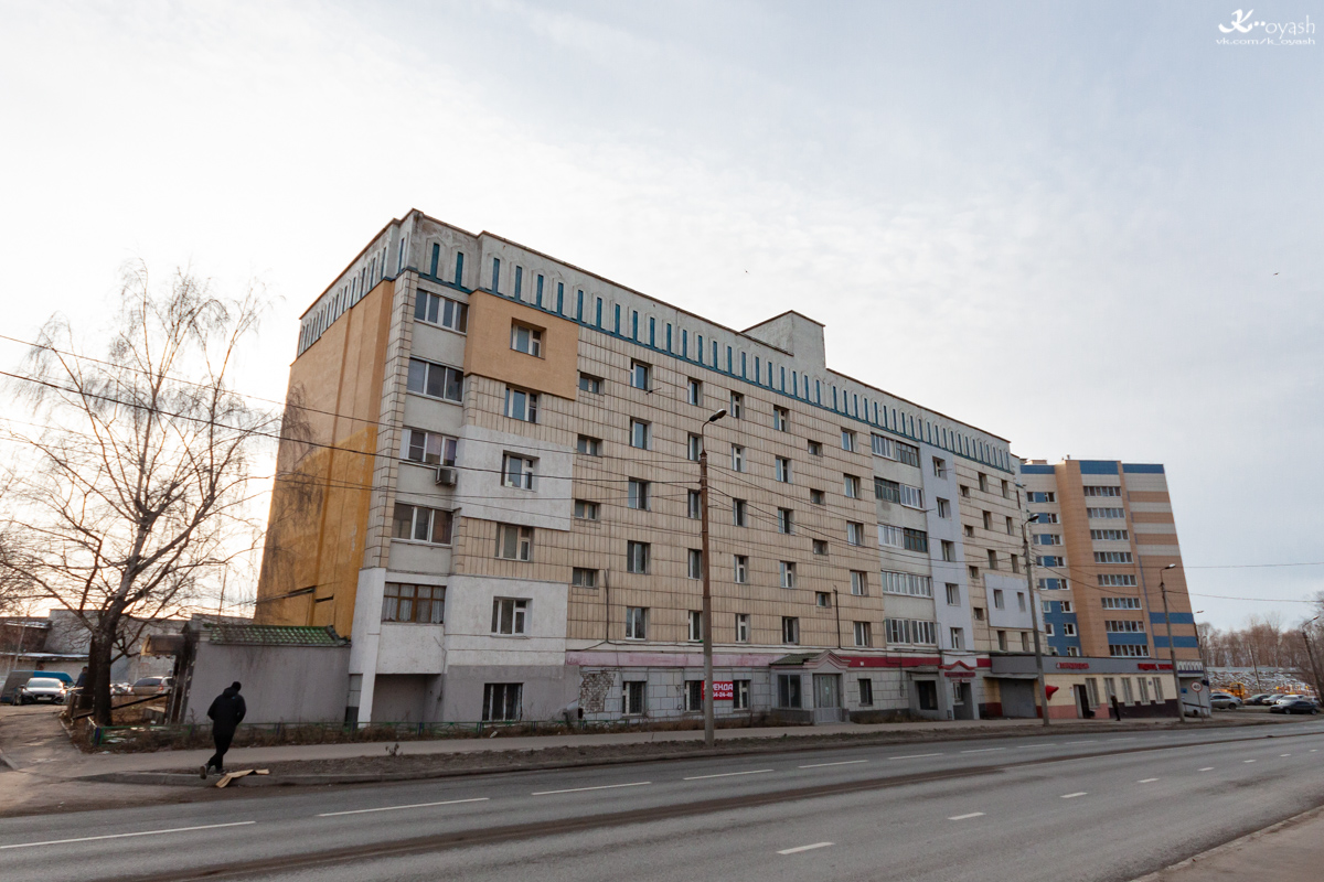 Казань, Улица Клары Цеткин, 33