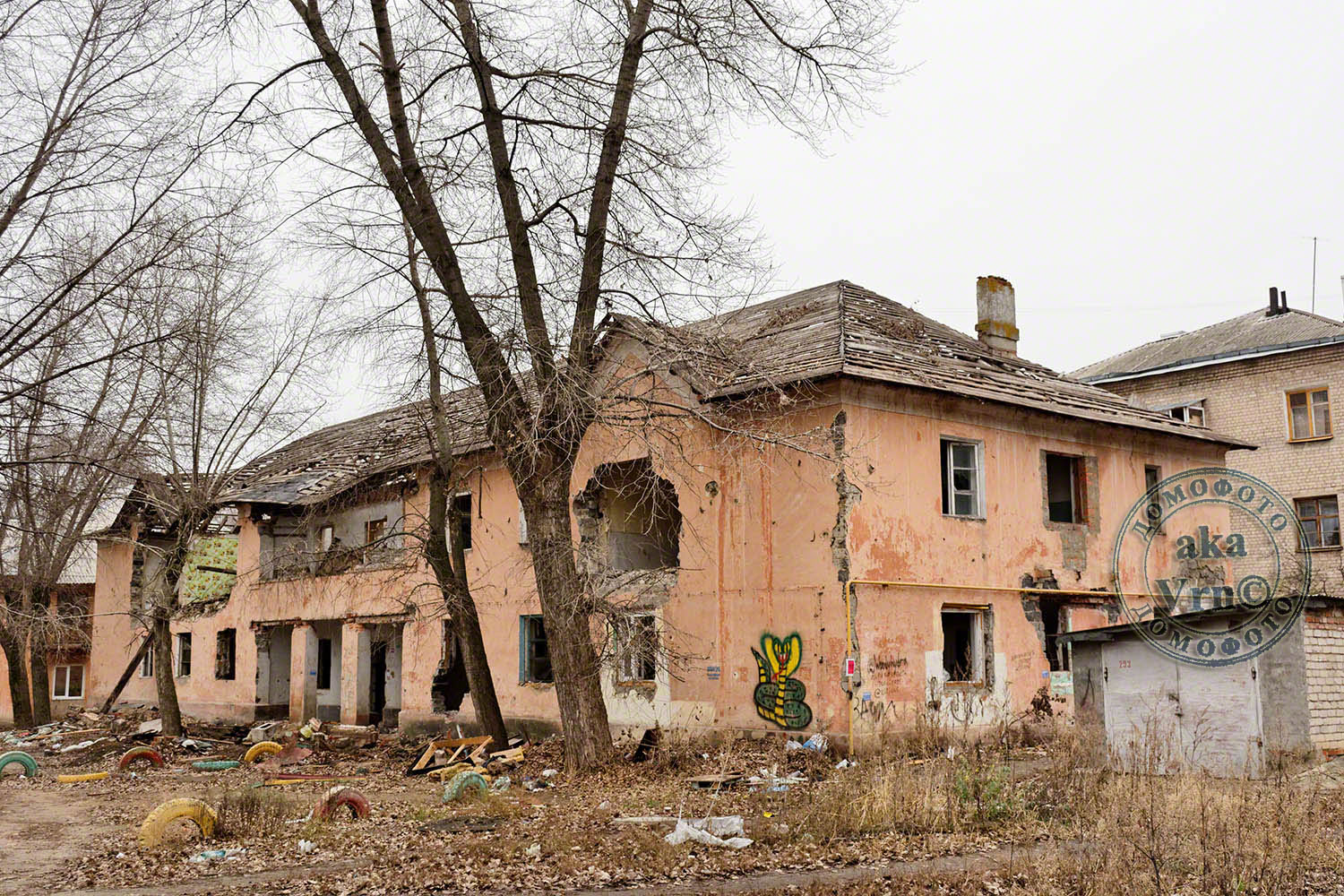 Воронеж, Улица Машиностроителей, 40