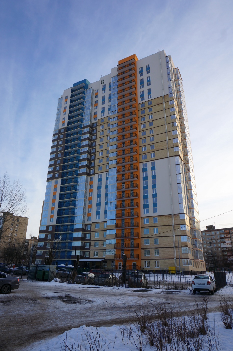 Perm, Улица Строителей, 28