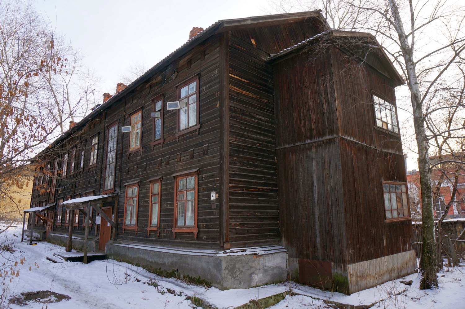 Пермь, Улица Барамзиной, 4А