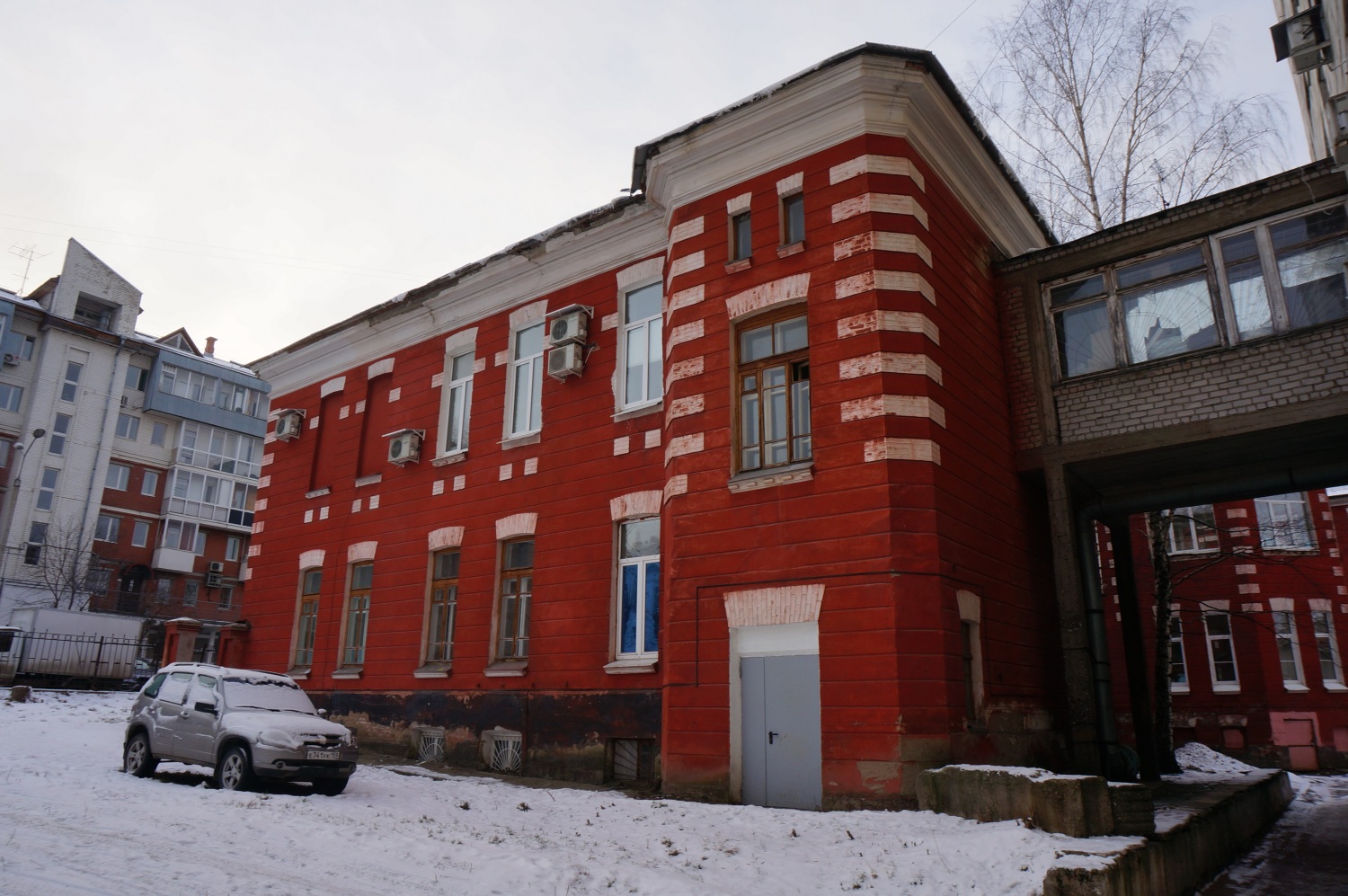 Пермь, Улица Плеханова, 36 корп. 1