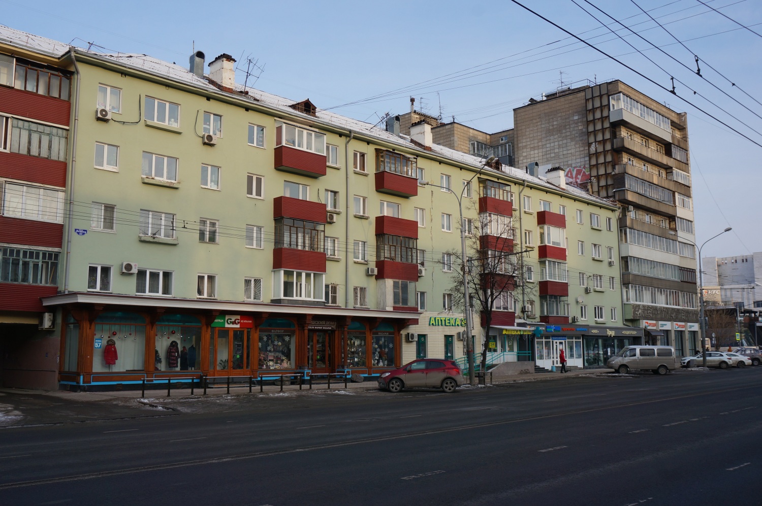 Пермь, Улица Ленина, 57