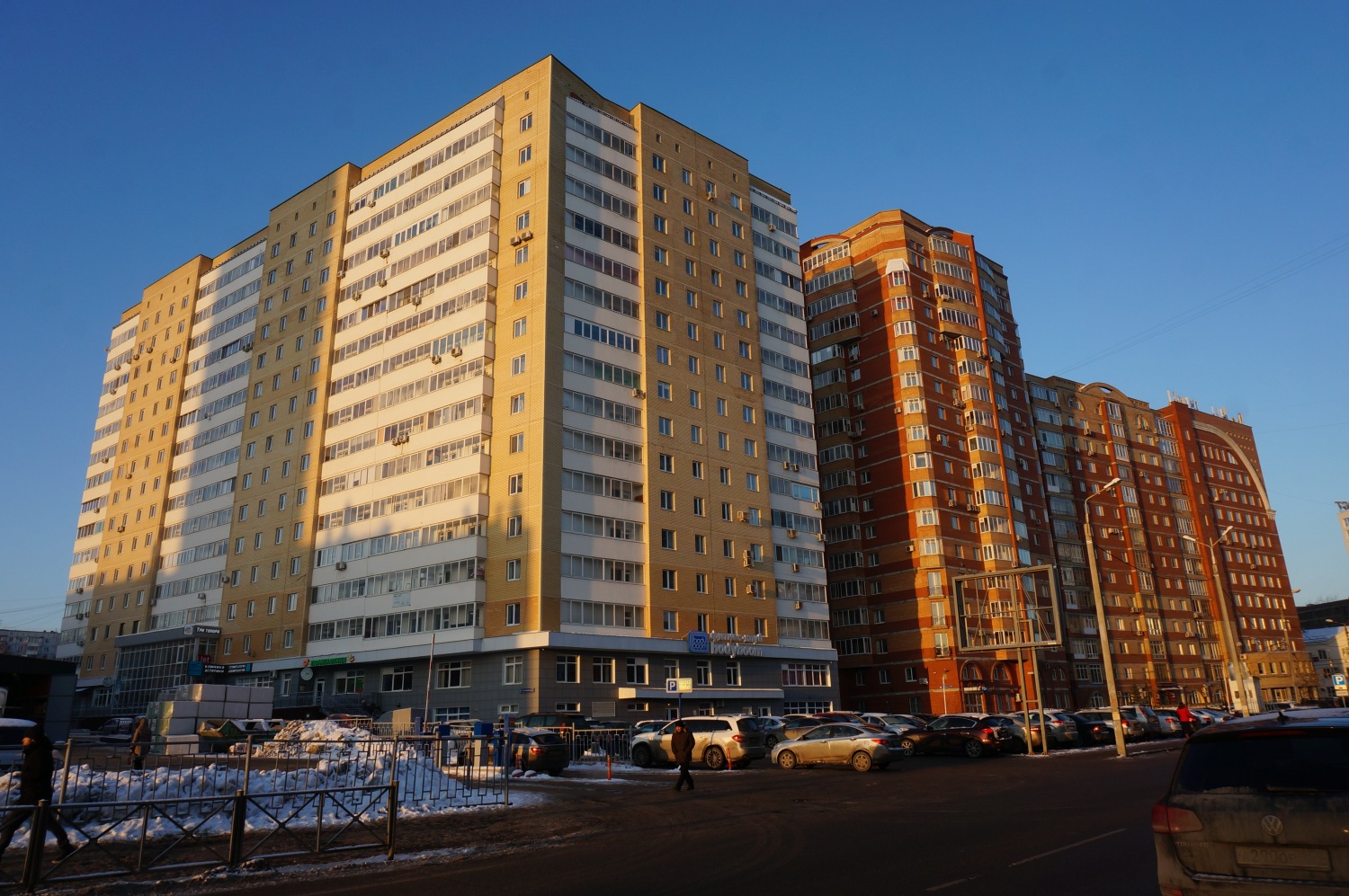 Пермь, 1-я Красноармейская улица, 3; Улица Тимирязева, 24; Улица Николая Островского, 69