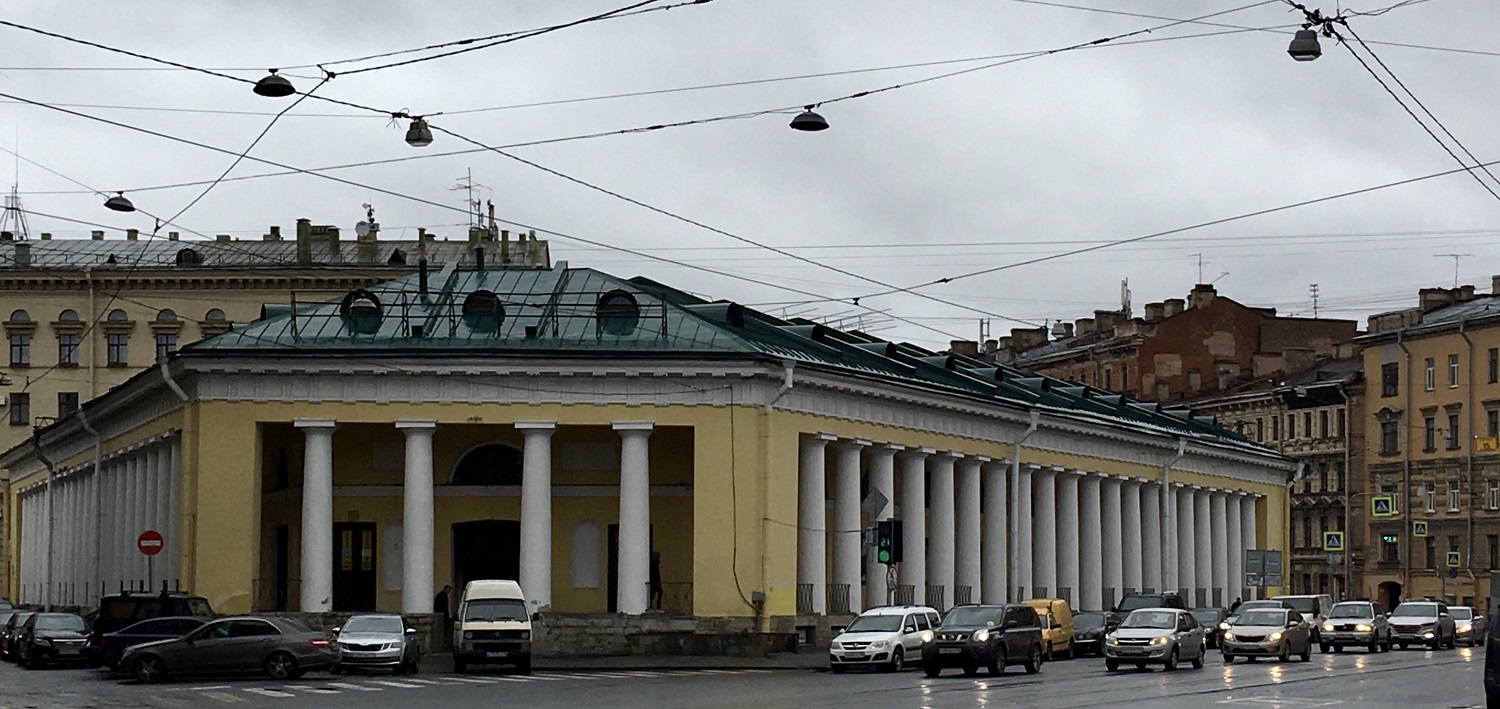 Sankt Petersburg, Улица Марата, 53 / Разъезжая улица, 27 / Боровая улица, 2