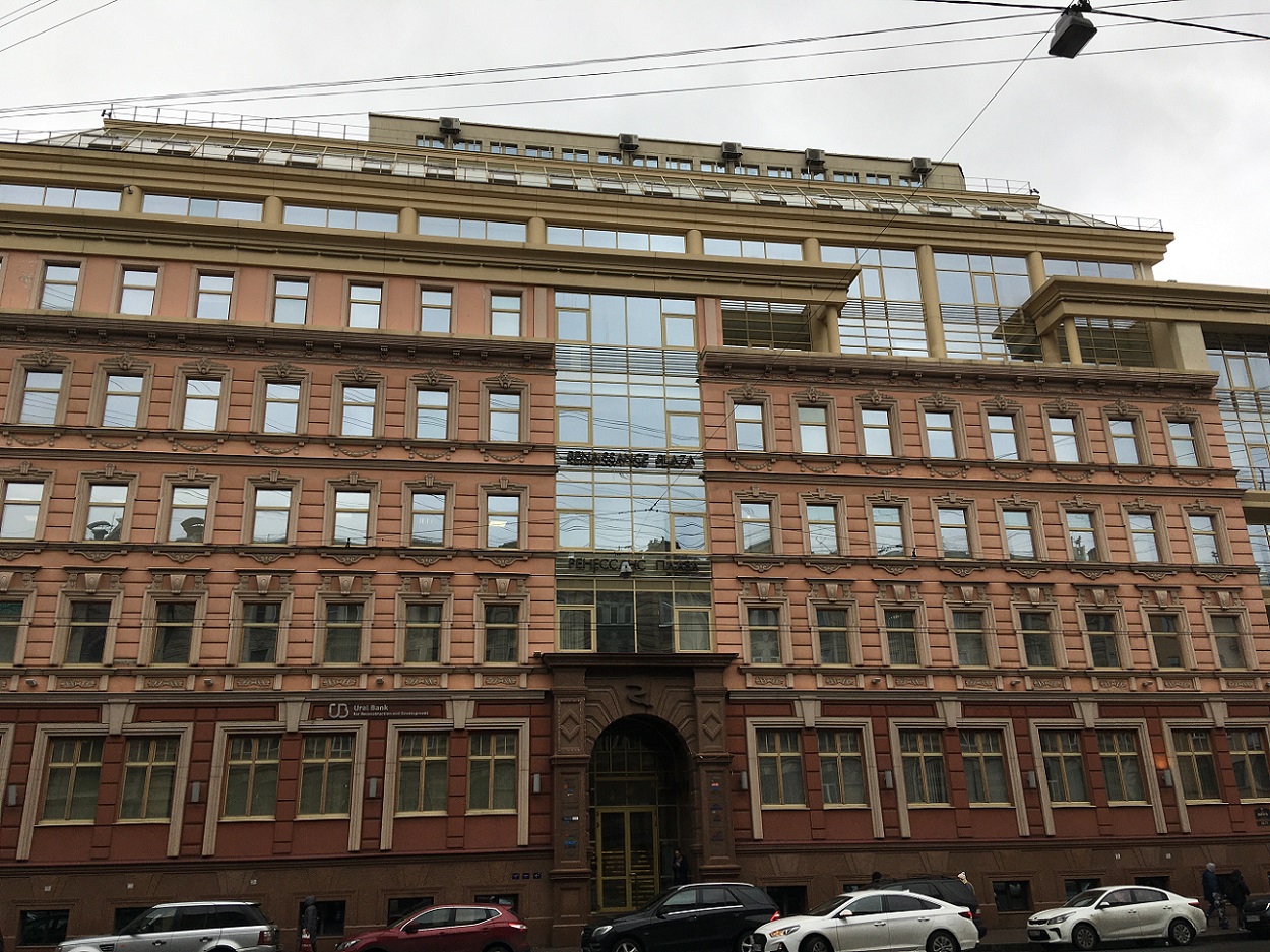 Petersburg, Улица Марата, 69-71