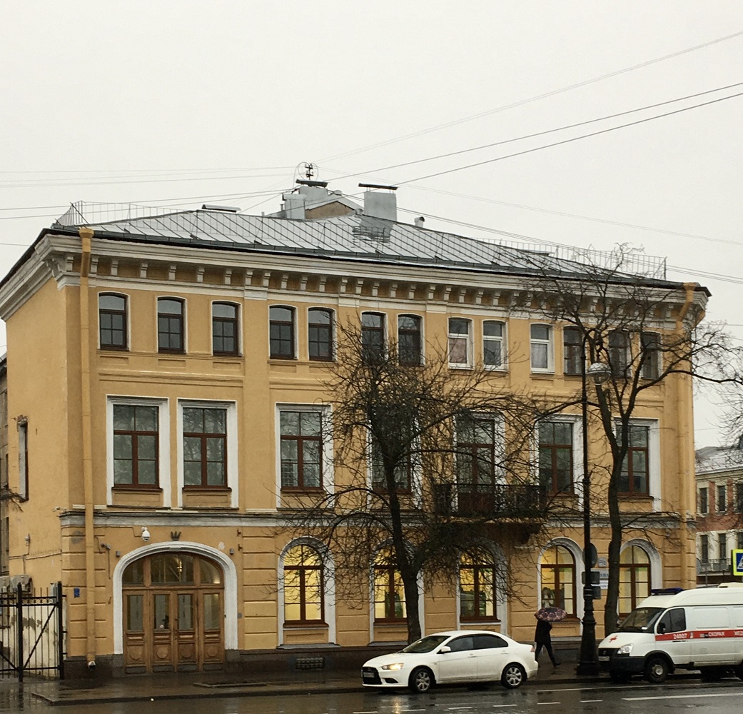 Кронштадт, Проспект Ленина, 21 / Улица Александра Попова, 2