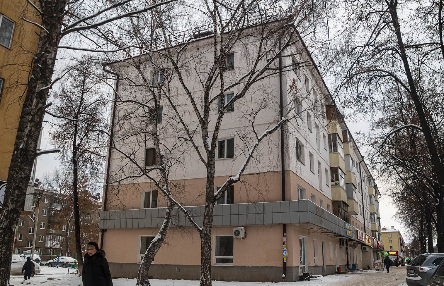 Уфа, Первомайская улица, 58