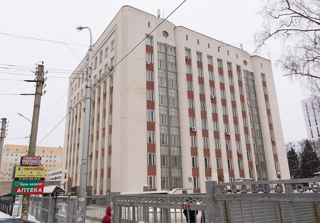 Уфа, Улица Достоевского, 132 корп. 13