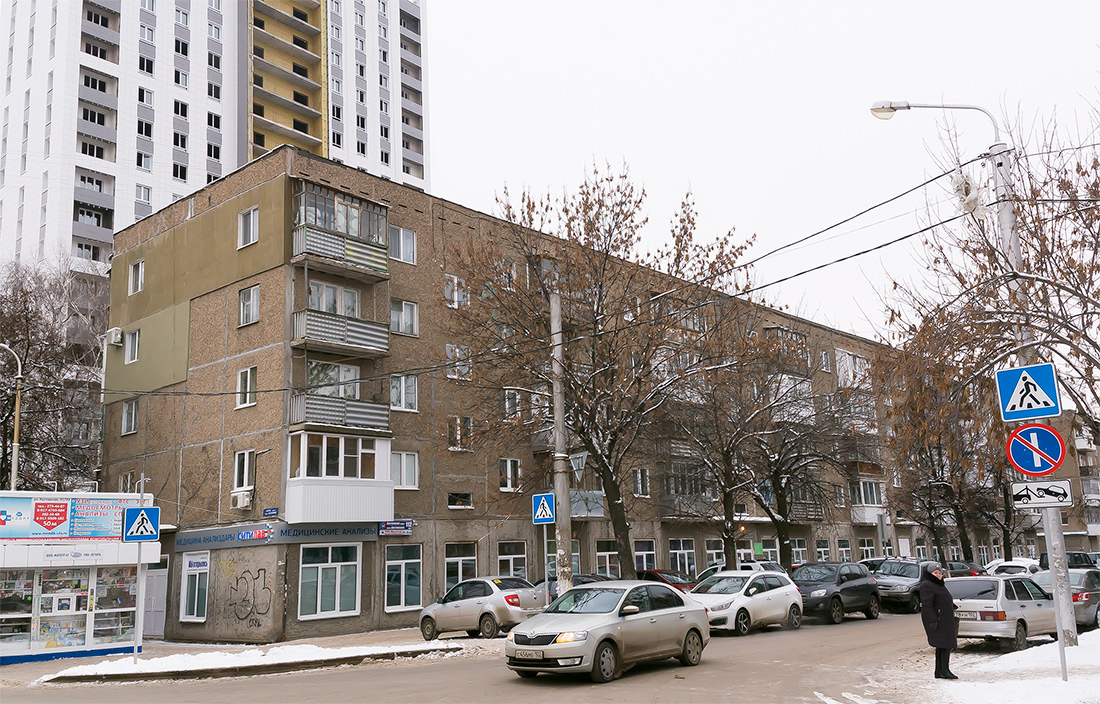 Уфа, Улица Достоевского, 112