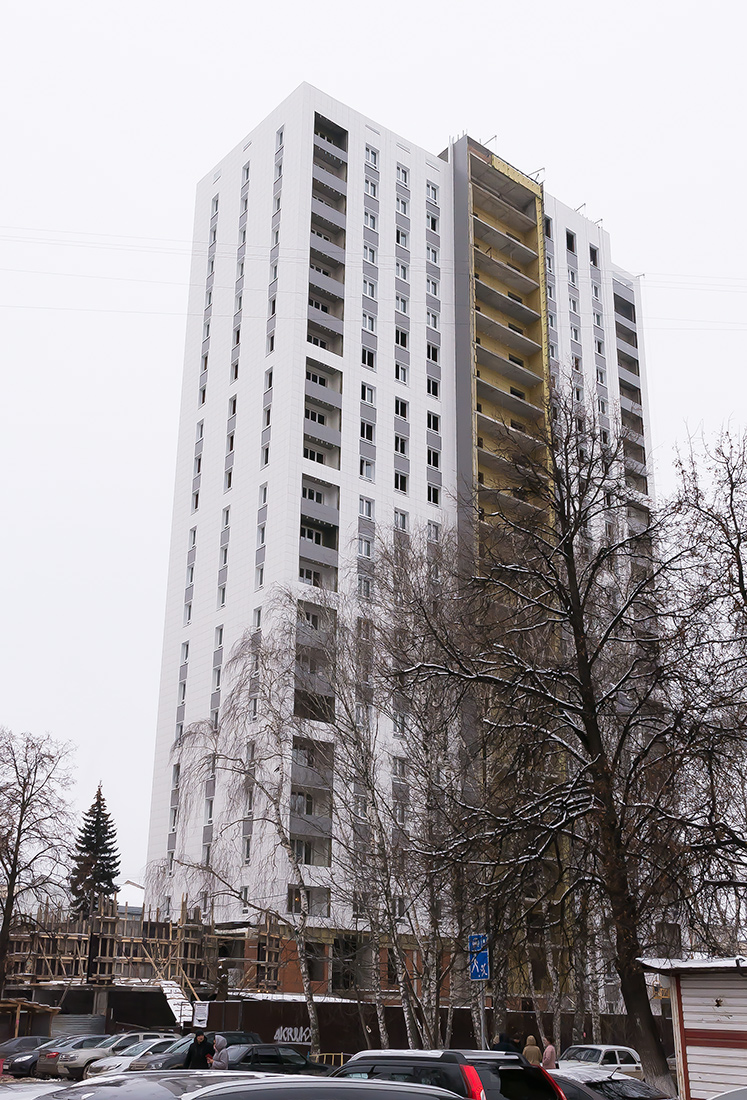 Уфа, Кустарная улица, 19